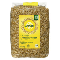 Kamut von Davert | Bio, vegan, laktosefrei | Getreide onl...