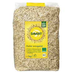 Hafer, entspelzt von Davert | Bio, vegan, laktosefrei | G...