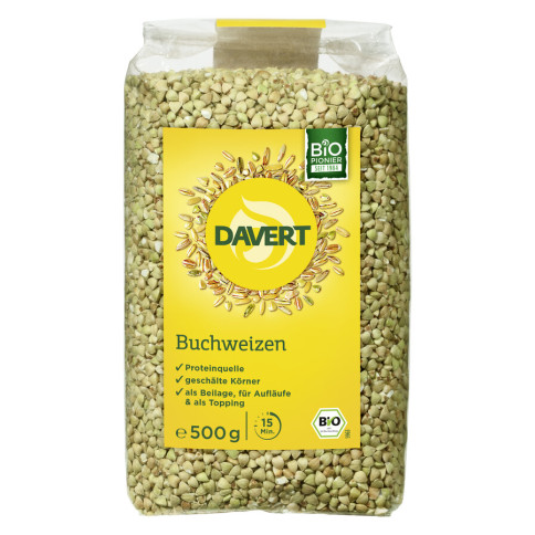 Buchweizen von Davert | Bio, vegan, laktosefrei | Getreid...