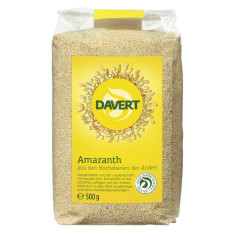 Amaranth von Davert | Bio, vegan, laktosefrei | Getreide...