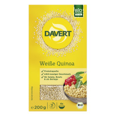 Weisser Quinoa von Davert | Bio, vegan, laktosefrei | Get...