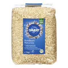 Natur-Reis, Rundkorn von Davert | Bio, vegan, laktosefrei...