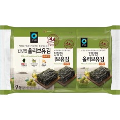 Seetang Snack mit Olivenöl CHUNG JUNG ONE Getrocknete Produkte online günstig kaufen im Shop für B2B Kunden