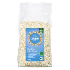 Kleinblatt Haferflocken von Davert | Bio, vegan, laktosef...