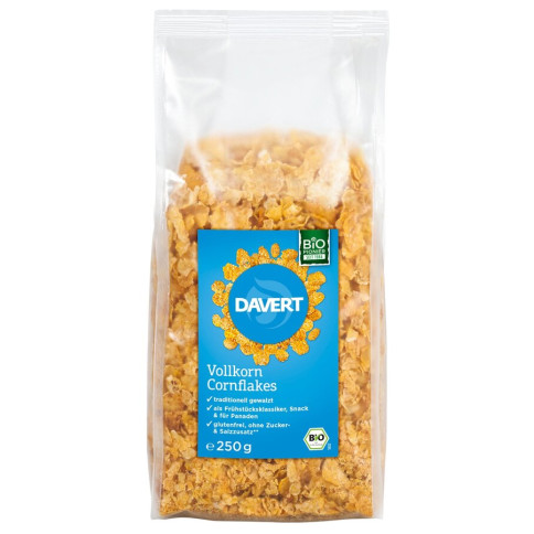 Vollkorn Cornflakes gf von Davert | Bio, vegan, glutenfre...