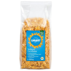 Vollkorn Cornflakes gf von Davert | Bio, vegan, glutenfre...