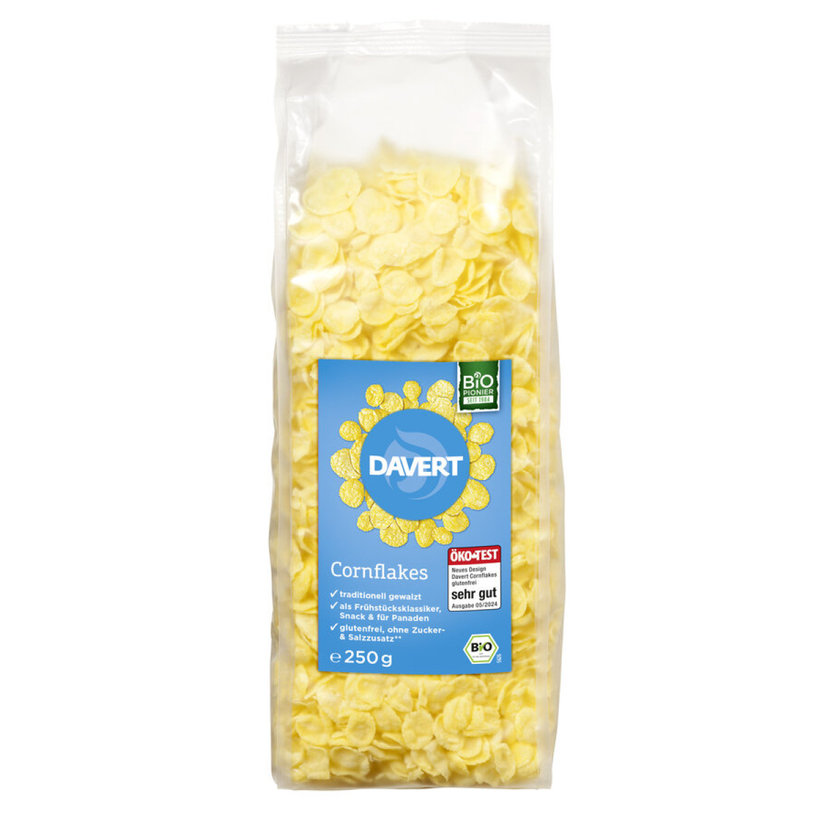 Cornflakes glutenfrei von Davert | Bio, vegan, glutenfrei...