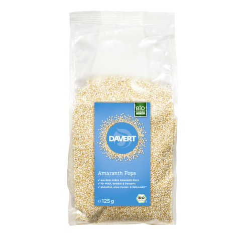 Amaranth Pops glutenfrei von Davert | Bio, vegan, glutenf...