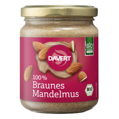 Braunes Mandelmus von Davert | Bio, vegan, laktosefrei...