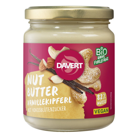 Nut Butter Vanillekipferl Aufstrich von Davert | Bio, veg...