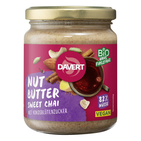 Nut Butter Sweet Chai Aufstrich von Davert | Bio, vegan...