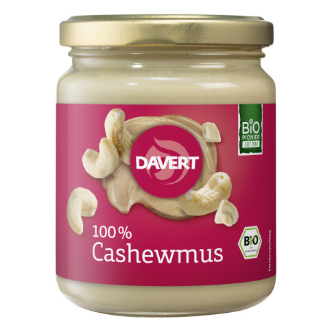 Cashewmus von Davert | Bio, vegan, glutenfrei, laktosefre...