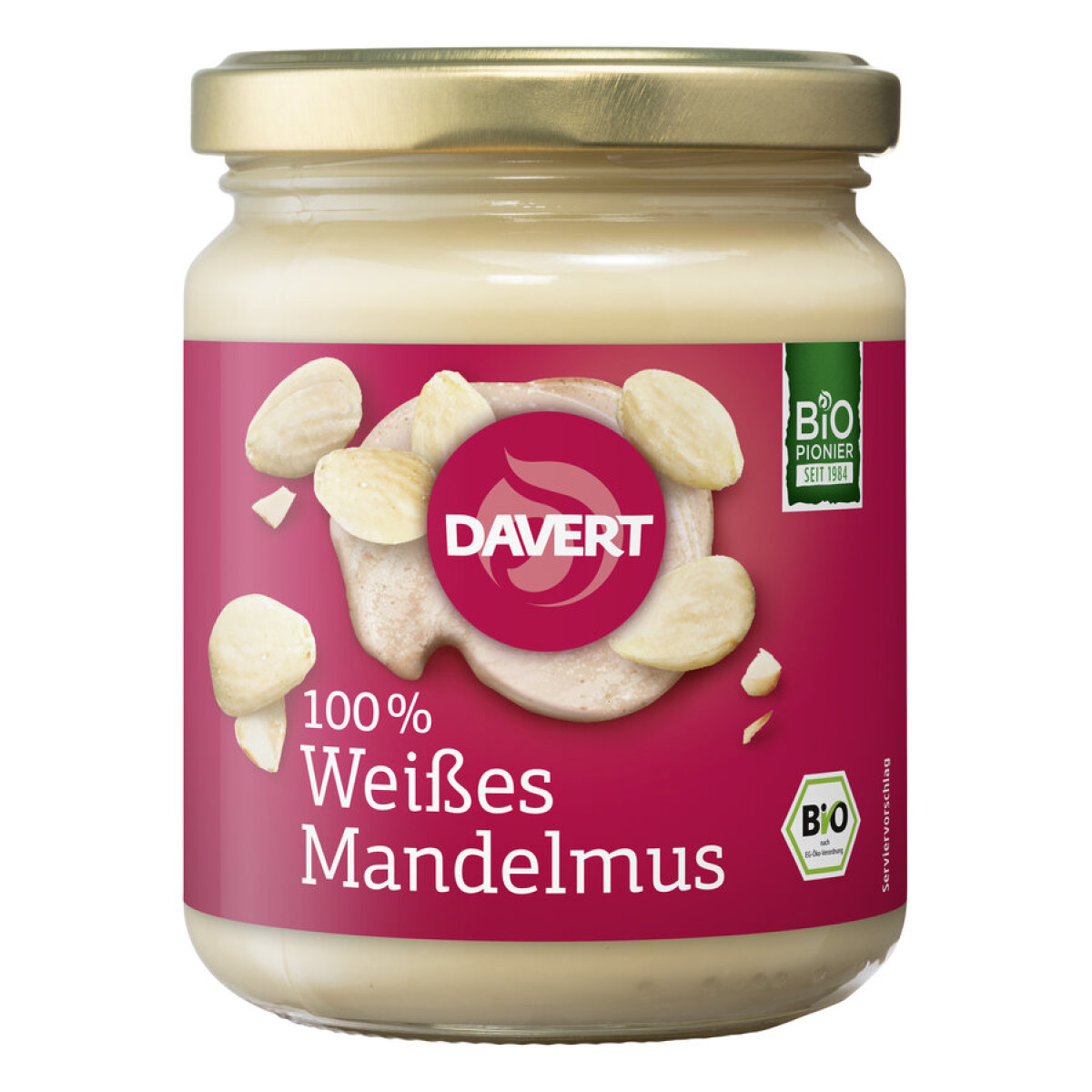 Weisses Mandelmus von Davert | Bio, vegan, laktosefrei...