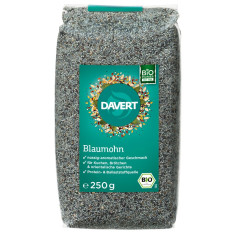 Mohn von Davert | Bio, vegan, laktosefrei | Kerne & Samen...