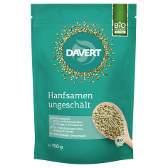 Hanfsamen von Davert | Bio, vegan, laktosefrei | Kerne &...