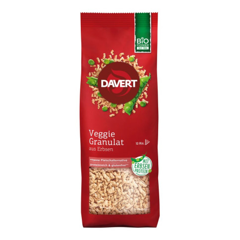 Veggie Granulat glutenfrei von Davert | Bio, vegan, glute...