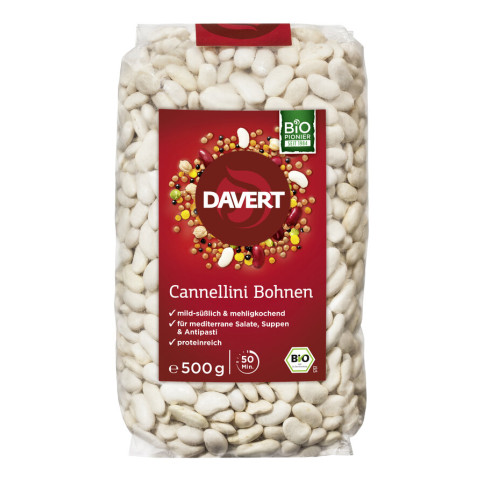 Cannellini Bohnen von Davert | Bio, vegan, laktosefrei...