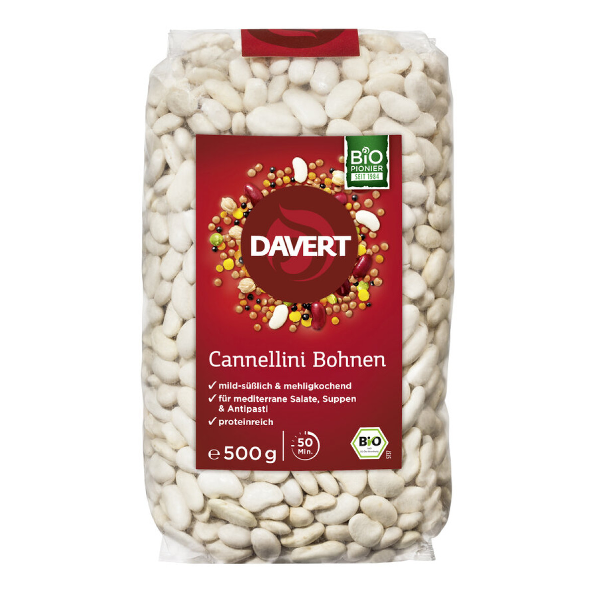 Cannellini Bohnen von Davert | Bio, vegan, laktosefrei...