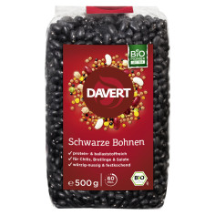 Schwarze Bohnen von Davert | Bio, vegan, laktosefrei | Hü...