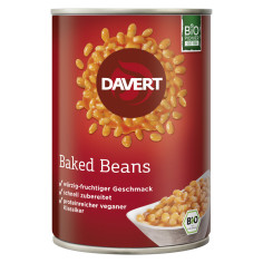 Baked Beans von Davert | Bio, vegan, laktosefrei | Konser...