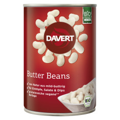 Butter Beans von Davert | Bio, vegan, laktosefrei | Konse...