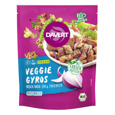 Veggie Gyros mit Erbsenprotein von Davert | Bio, vegan, l...