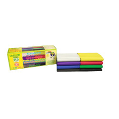 Bunte Knete 8 Farben Ökonorm von Ökonorm | Haushaltsartik...