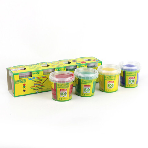 Soft Knete 4er Set A Ökonorm von Ökonorm | Haushaltsartik...