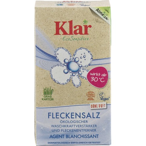 KLAR Fleckensalz von Klar | vegan | Waschmittel kaufen...
