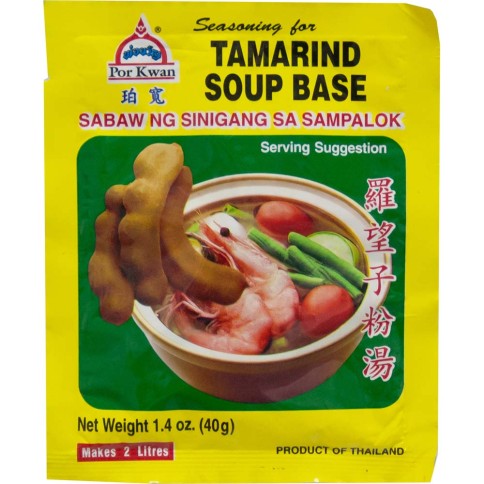 Tamarindesuppe POR KWAN Kräuter Gewürze online günstig kaufen im Shop für B2B Kunden