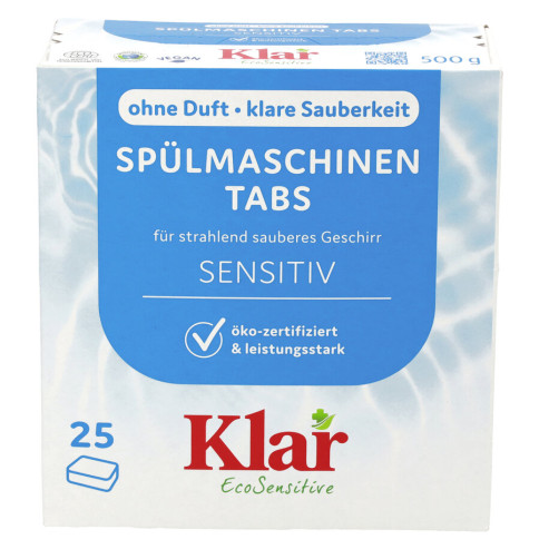 KLAR Spülmaschinentabs von Klar | vegan | Reinigungsmitte...