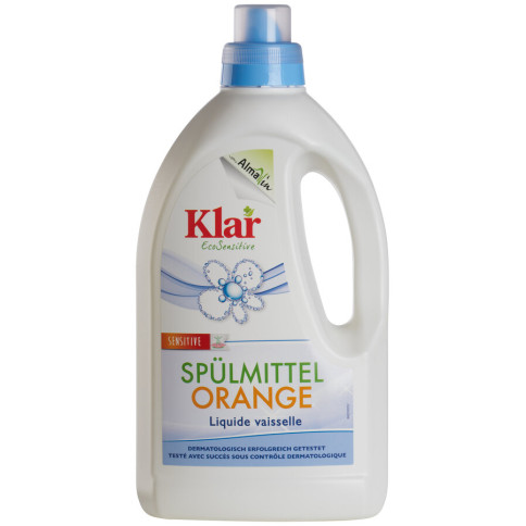 KLAR Spülmittel Orange flüssig von Klar | vegan | Reinigu...