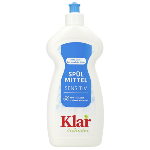 KLAR Spülmittel Sensitiv von Klar | vegan | Reinigungsmit...