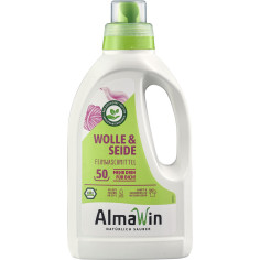 Wollwaschmittel Wolle&Seide flüssig von AlmaWin | vegan...