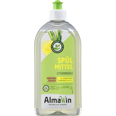 Spülmittel Zitronengras von AlmaWin | vegan | Reinigungsm...