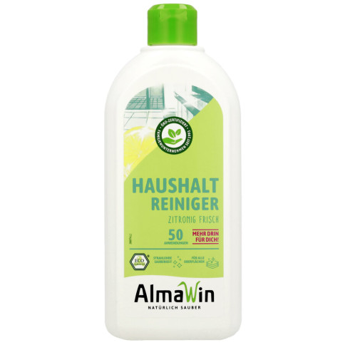 Haushaltsreiniger Zitronen von AlmaWin | vegan | Reinigun...