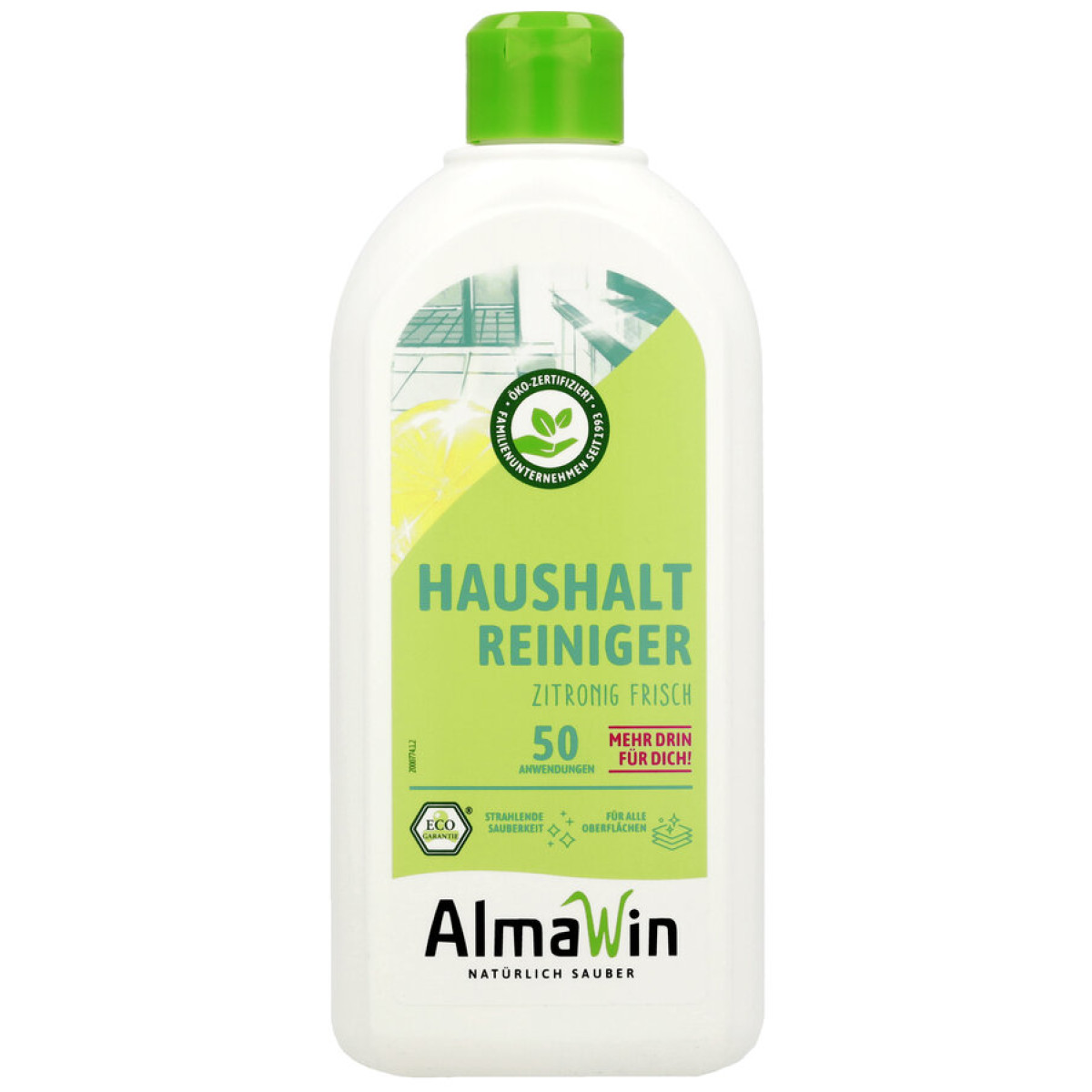 Haushaltsreiniger Zitronen von AlmaWin | vegan | Reinigun...