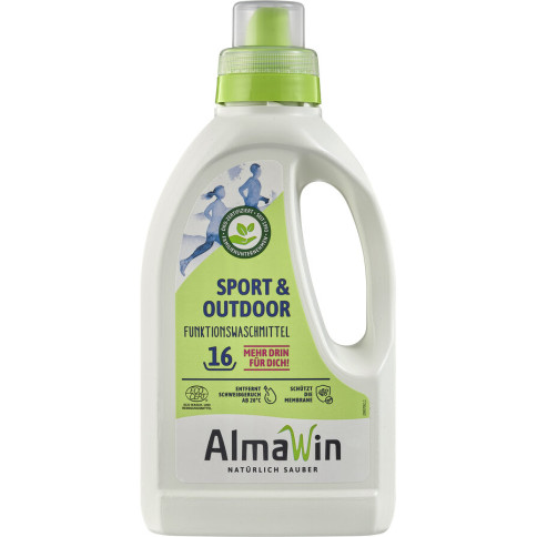 Sport & Outdoor Waschmittel flüssig von AlmaWin | vegan...