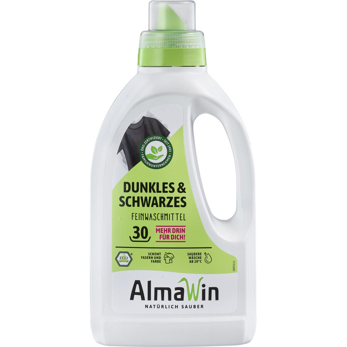Waschmittel Dunkles&Schwarz flüssig von AlmaWin | vegan...
