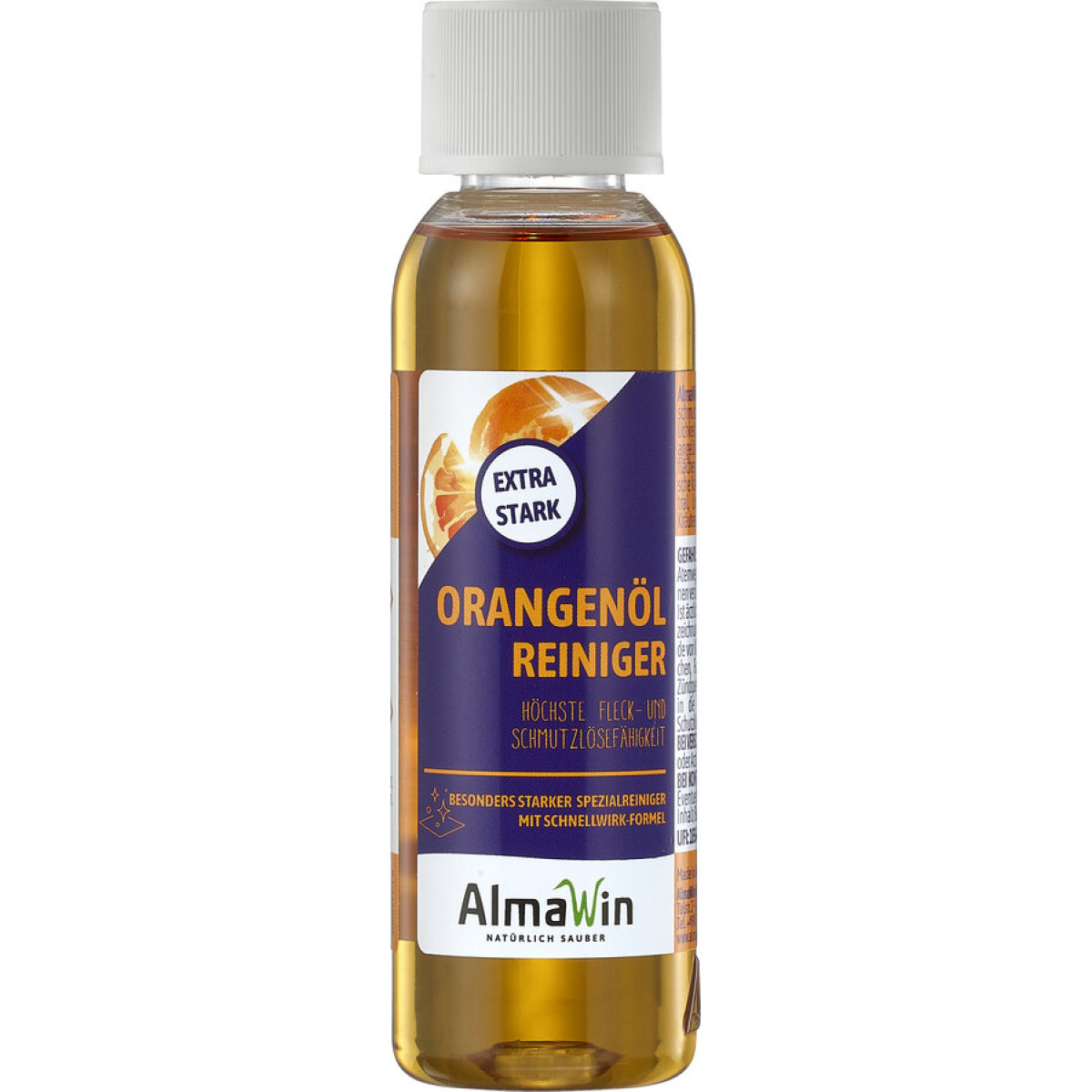 Orangenöl-Reiniger Extra Stark von AlmaWin | vegan | Rein...