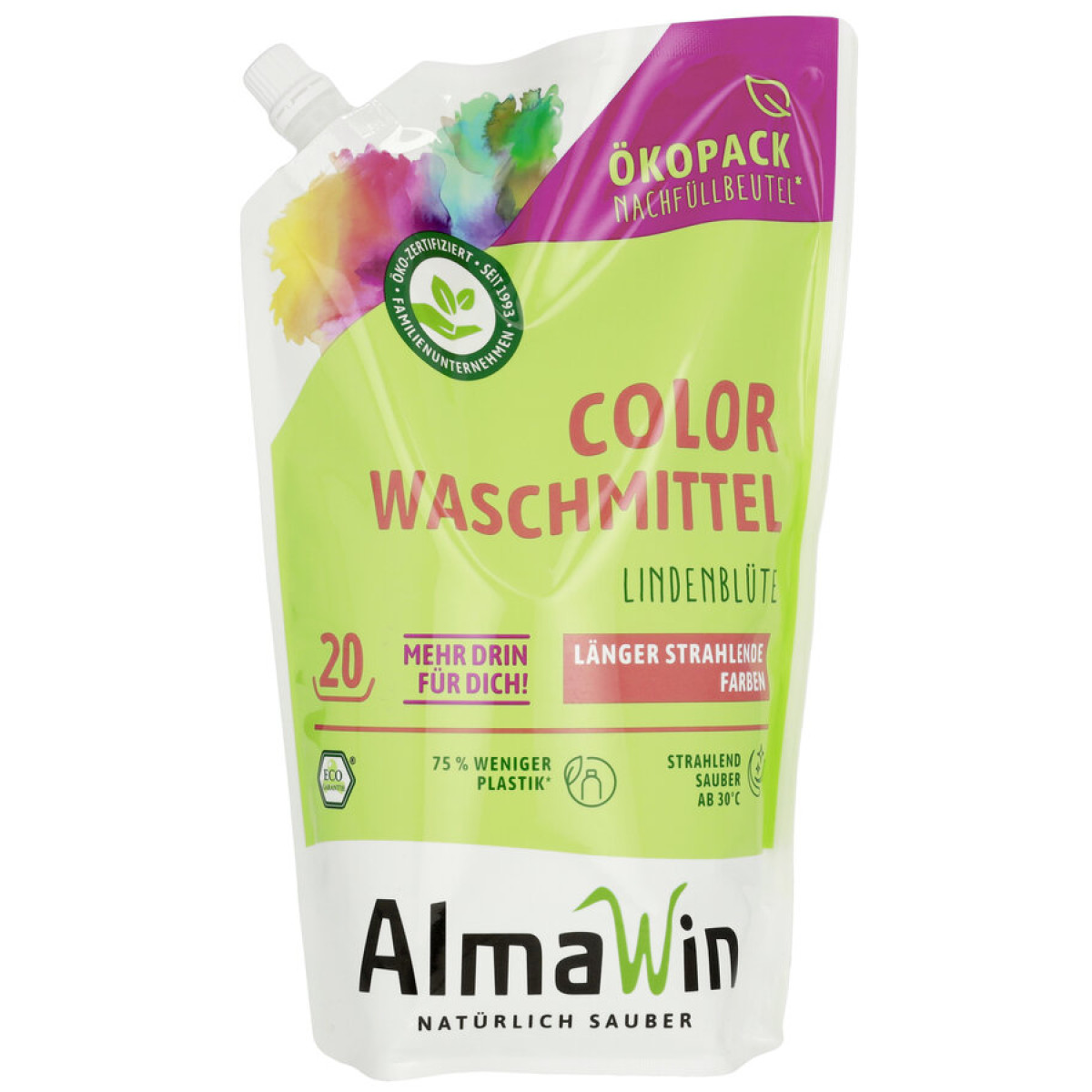 Color ÖkoPack von AlmaWin | vegan | Waschmittel kaufen...
