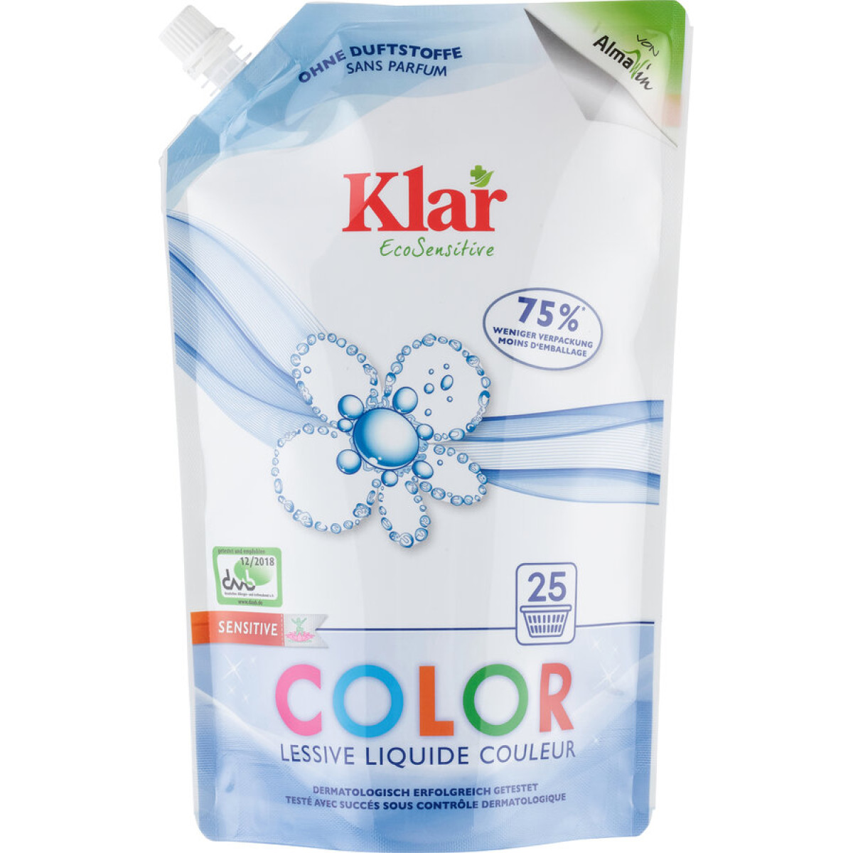 KLAR Color ÖkoPack von Klar | vegan | Waschmittel kaufen...