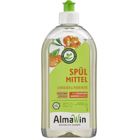 Spülmittel Sanddorn Mandarine AlmaW von AlmaWin | vegan...