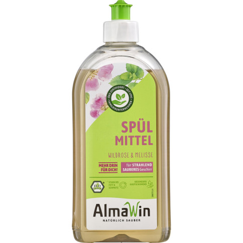 Spülmittel Wildrose Melisse AlmaWin von AlmaWin | vegan...