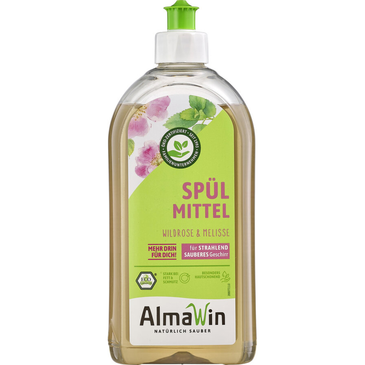 Spülmittel Wildrose Melisse AlmaWin von AlmaWin | vegan...