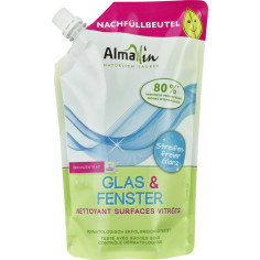 Glas + Fenster Nachfüllbeutel Almaw von AlmaWin | vegan...