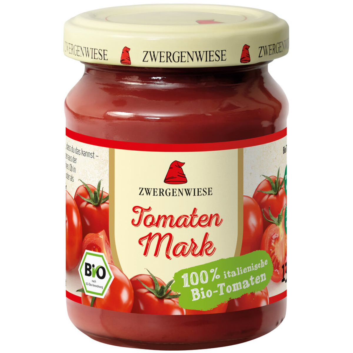 Tomaten Mark 22% von Zwergenwiese | Bio, vegan, glutenfre...