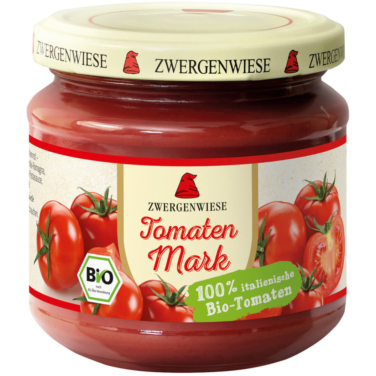 Tomaten Mark 22% von Zwergenwiese | Bio, vegan, glutenfre...
