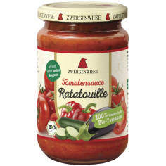 Tomatensauce Ratatouille von Zwergenwiese | Bio, vegan, g...