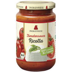 Tomatensauce Ricotta von Zwergenwiese | Bio, glutenfrei...